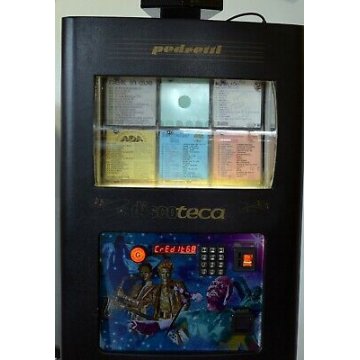 Jukebox PEDRETTI Stereo Compact Disc RADIO BAR DISCOTECA FESTA TAVERNA KARAOCHE 