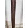 LAMPADA DA TERRA ART DECO ANNI 40 VINTAGE LEGNO OTTONE LUCE FLOOR LAMP PIANTANA