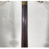 LAMPADA DA TERRA ART DECO ANNI 40 VINTAGE LEGNO OTTONE LUCE FLOOR LAMP PIANTANA