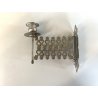 PORTA CANDELE a BRACCIO PER PIANOFORTE PARETE METALLO ESTENSIBILE VINTAGE '50