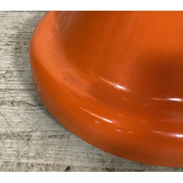 TAVOLINO ESTERNO ILLUMINATO DESIGN ANNI 70 SPACE AGE PLASTICA VETRO TABLE VINTAG