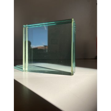PORTAFOTOGRAFIE CRISTALLO MOLATO 11x11x3cm STILE FONTANA ARTE MID CENTURY MODERN