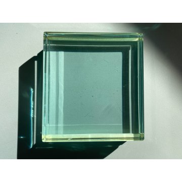PORTAFOTOGRAFIE CRISTALLO MOLATO 11x11x3cm STILE FONTANA ARTE MID CENTURY MODERN