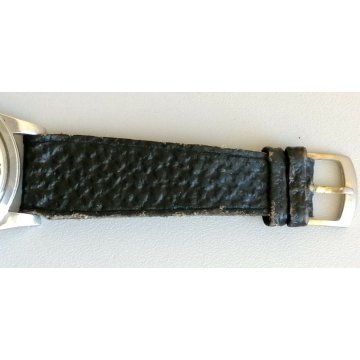 ANTICO OROLOGIO Omega MARTELLO AUTOMATICO cal. 332 ANNI 50 OLD WATCH ACCIAIO