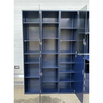 CREDENZA DESIGN Vittorio Introini LIBRERIA COMPONIBILE ANNI 70 SIDEBOARD VINTAGE