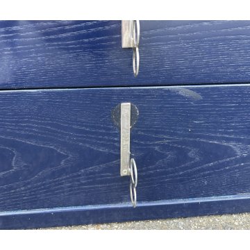 CREDENZA DESIGN Vittorio Introini LIBRERIA COMPONIBILE ANNI 70 SIDEBOARD VINTAGE