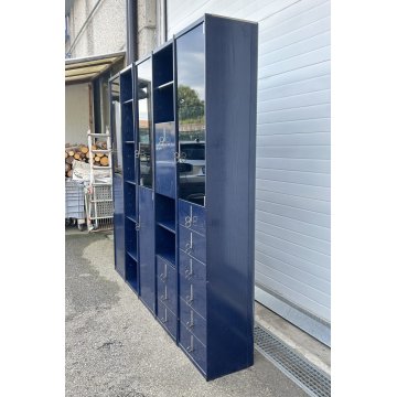 CREDENZA DESIGN Vittorio Introini LIBRERIA COMPONIBILE ANNI 70 SIDEBOARD VINTAGE