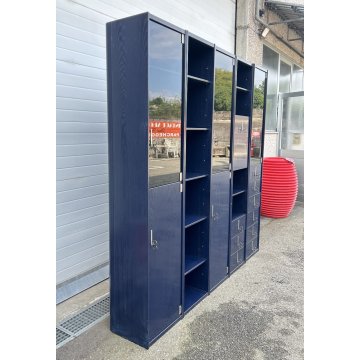 CREDENZA DESIGN Vittorio Introini LIBRERIA COMPONIBILE ANNI 70 SIDEBOARD VINTAGE