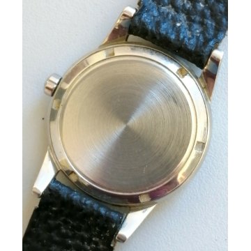 ANTICO OROLOGIO Omega MARTELLO AUTOMATICO cal. 332 ANNI 50 OLD WATCH ACCIAIO