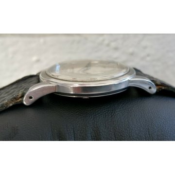 ANTICO OROLOGIO Omega MARTELLO AUTOMATICO cal. 332 ANNI 50 OLD WATCH ACCIAIO