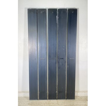 SET 5 APPENDIABITI A SPECCHIO MODULARE GRONDA 1970 LUCIANO BERTONCINI DESIGN
