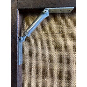 ANTICO DIPINTO OLIO TELA RITRATTO OVALE FANCIULLA ARISTOCRATICA con CILINDRO 800