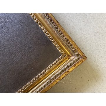 ANTICO DIPINTO OLIO TELA RITRATTO OVALE FANCIULLA ARISTOCRATICA con CILINDRO 800