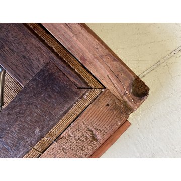 ANTICO DIPINTO OLIO TELA RITRATTO OVALE FANCIULLA ARISTOCRATICA con CILINDRO 800