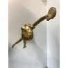 SCULTURA FIGURA BALLERINA STATUA BRONZO BALLET DANCER FIGURINE 36 cm/h '900