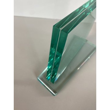 PORTAFOTOGRAFIE CRISTALLO MOLATO 18x13cm STILE FONTANA ARTE MID CENTURY MODERN