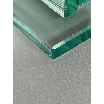 PORTAFOTOGRAFIE CRISTALLO MOLATO 18x13cm STILE FONTANA ARTE MID CENTURY MODERN