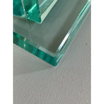 PORTAFOTOGRAFIE CRISTALLO MOLATO 18x13cm STILE FONTANA ARTE MID CENTURY MODERN