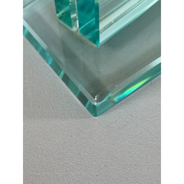 PORTAFOTOGRAFIE CRISTALLO MOLATO 18x13cm STILE FONTANA ARTE MID CENTURY MODERN