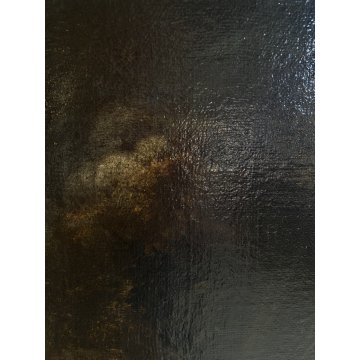 ANTICO DIPINTO OLIO TELA Madonna del latte GESU BAMBINO Maternità RELIGIOSO '600