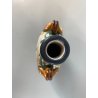 ANTICA FIASCHETTA DEL PELLEGRINO MAIOLICA POLICROMA GROTTESCHE ITALIAN POTTERY
