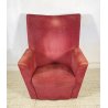 POLTRONA DESIGN Armilla Burkard Voghterr Arflex 1980 ARMCHAIR STOFFA BORDEAUX