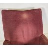 POLTRONA DESIGN Armilla Burkard Voghterr Arflex 1980 ARMCHAIR STOFFA BORDEAUX