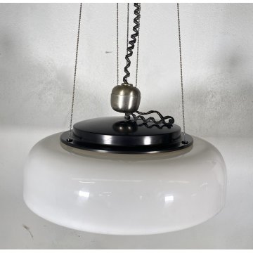 LAMPADARIO SOSPENSIONE SALISCENDI GINO SARFATTI MOD. 2121 DESIGN ARTELUCE 1961