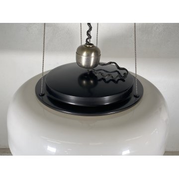 LAMPADARIO SOSPENSIONE SALISCENDI GINO SARFATTI MOD. 2121 DESIGN ARTELUCE 1961