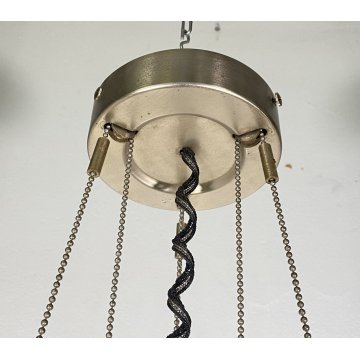 LAMPADARIO SOSPENSIONE SALISCENDI GINO SARFATTI MOD. 2121 DESIGN ARTELUCE 1961