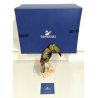 SWAROVSKI CRYSTAL Pappagallo Tucano Design GRANDE STATUA UCCELLO PARROT FIGURE
