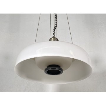 LAMPADARIO SOSPENSIONE SALISCENDI GINO SARFATTI MOD. 2121 DESIGN ARTELUCE 1961