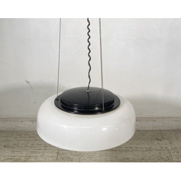 LAMPADARIO SOSPENSIONE SALISCENDI GINO SARFATTI MOD. 2121 DESIGN ARTELUCE 1961