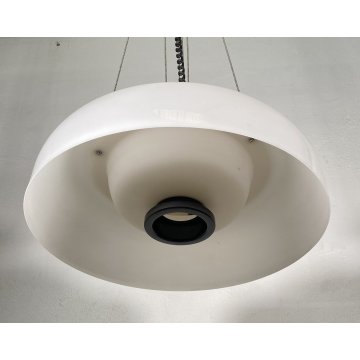 LAMPADARIO SOSPENSIONE SALISCENDI GINO SARFATTI MOD. 2121 DESIGN ARTELUCE 1961