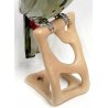 SWAROVSKI CRYSTAL Pappagallo Tucano Design GRANDE STATUA UCCELLO PARROT FIGURE