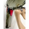 SWAROVSKI CRYSTAL Pappagallo Tucano Design GRANDE STATUA UCCELLO PARROT FIGURE