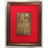 Luciano Morosi BASSORILIEVO OTTONE, Bagnanti QUADRO SCULTURA epoca '900 FORMELLA