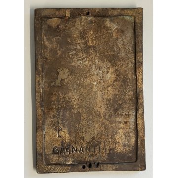 Luciano Morosi BASSORILIEVO OTTONE, Bagnanti QUADRO SCULTURA epoca '900 FORMELLA