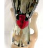 SWAROVSKI CRYSTAL Pappagallo Tucano Design GRANDE STATUA UCCELLO PARROT FIGURE