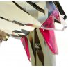 SWAROVSKI CRYSTAL Pappagallo Tucano Design GRANDE STATUA UCCELLO PARROT FIGURE