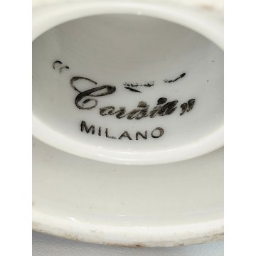 PRESS PAPIER CERAMICACalendario Perpetuo ZODIACO 1957 Fornasetti CORISIA Italia