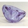 SVUOTATASCHE Vetro Murano ALESSANDRITE posacenere DESIGN BOLLE anni 70 VINTAGE