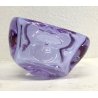 SVUOTATASCHE Vetro Murano ALESSANDRITE posacenere DESIGN BOLLE anni 70 VINTAGE