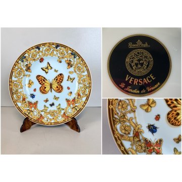 PIATTO PORCELLANA VERSACE Rosenthal PIATTINO 18 cm Le Jardin de Versace Ikarus