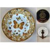 PIATTO PORCELLANA VERSACE Rosenthal PIATTINO 18 cm Le Jardin de Versace Ikarus