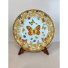PIATTO PORCELLANA VERSACE Rosenthal PIATTINO 18 cm Le Jardin de Versace Ikarus