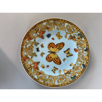PIATTO PORCELLANA VERSACE Rosenthal PIATTINO 18 cm Le Jardin de Versace Ikarus