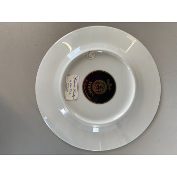 PIATTO PORCELLANA VERSACE Rosenthal PIATTINO 18 cm Le Jardin de Versace Ikarus