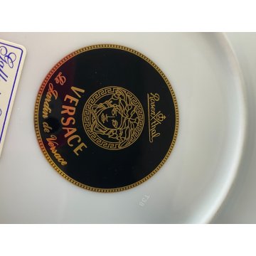 PIATTO PORCELLANA VERSACE Rosenthal PIATTINO 18 cm Le Jardin de Versace Ikarus