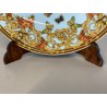 PIATTO PORCELLANA VERSACE Rosenthal PIATTINO 18 cm Le Jardin de Versace Ikarus